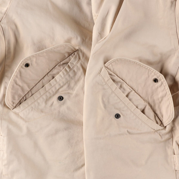 90'S Vintage Levi's Padded Puffer Jacket, Men's Size XL unclear Beige type Vintage Second Hand