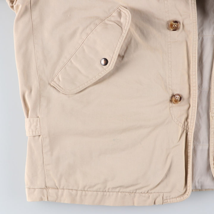 90'S Vintage Levi's Padded Puffer Jacket, Men's Size XL unclear Beige type Vintage Second Hand