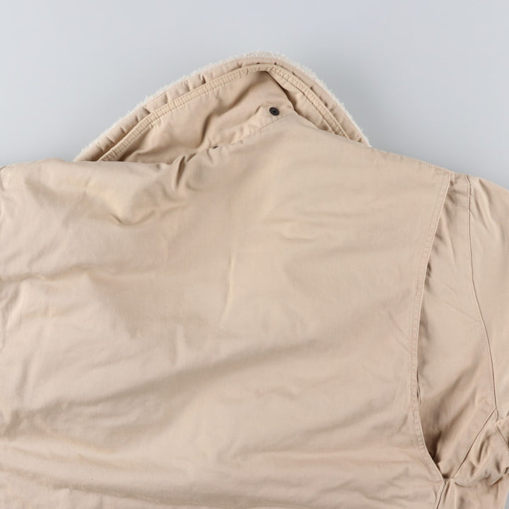 90'S Vintage Levi's Padded Puffer Jacket, Men's Size XL unclear Beige type Vintage Second Hand