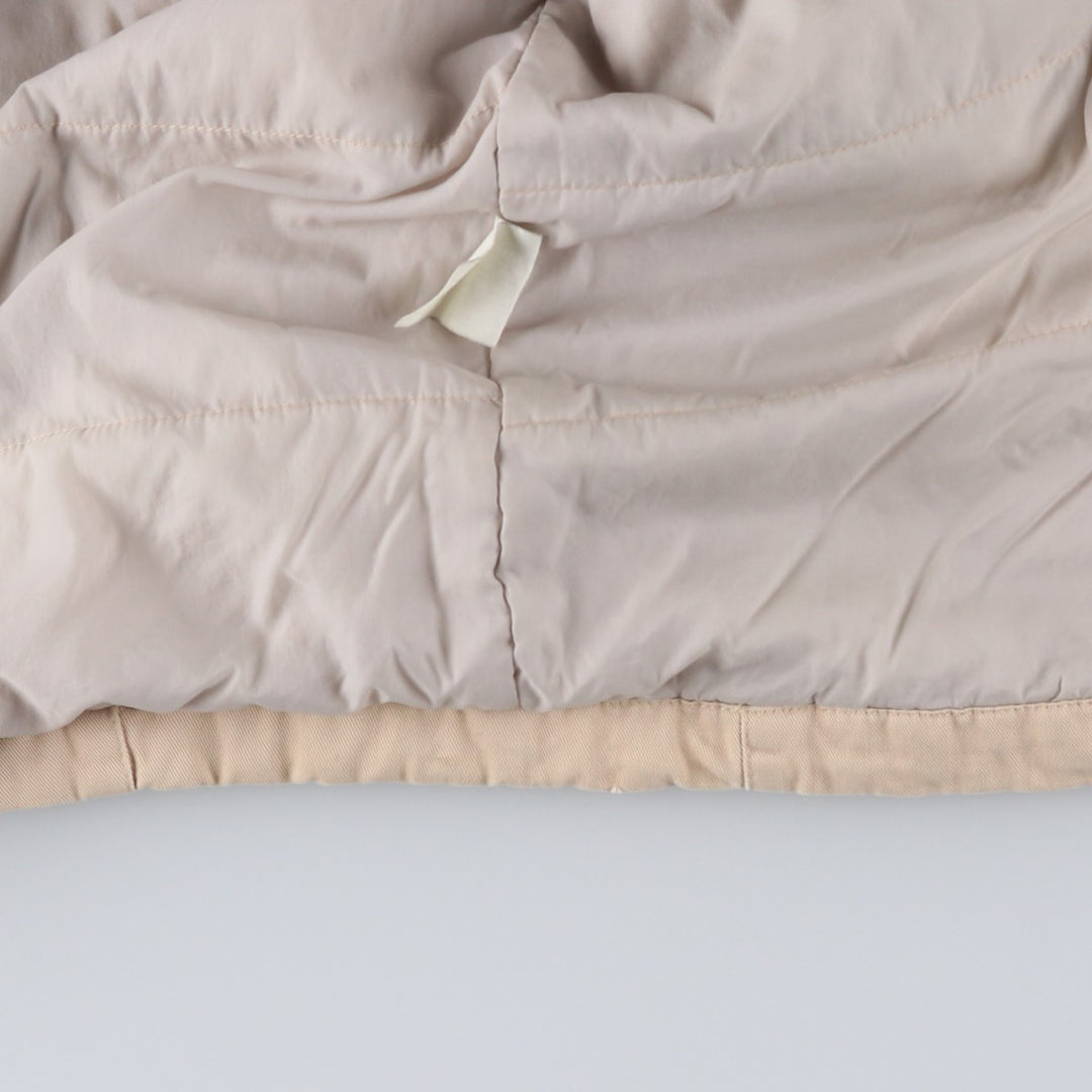 90'S Vintage Levi's Padded Puffer Jacket, Men's Size XL unclear Beige type Vintage Second Hand