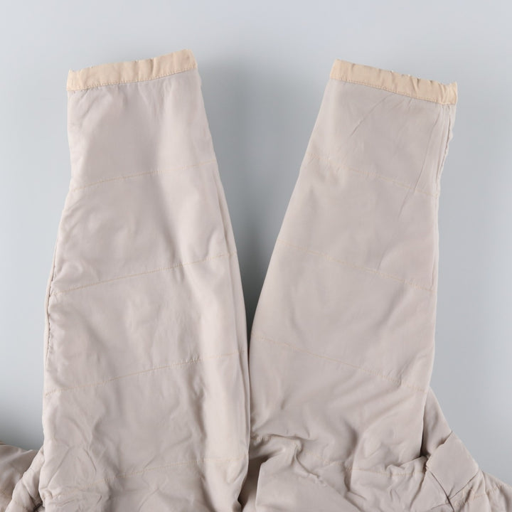 90'S Vintage Levi's Padded Puffer Jacket, Men's Size XL unclear Beige type Vintage Second Hand