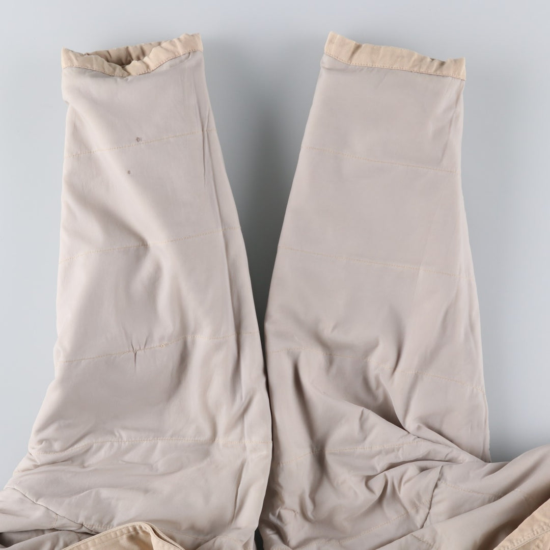 90'S Vintage Levi's Padded Puffer Jacket, Men's Size XL unclear Beige type Vintage Second Hand