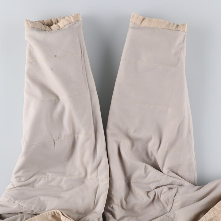 90'S Vintage Levi's Padded Puffer Jacket, Men's Size XL unclear Beige type Vintage Second Hand