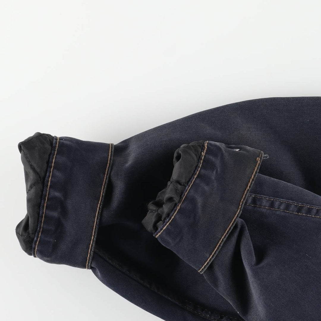 Levi's Trucker Jacket, Cotton, Men's Size L cotton navy blue type Vintage Second Hand