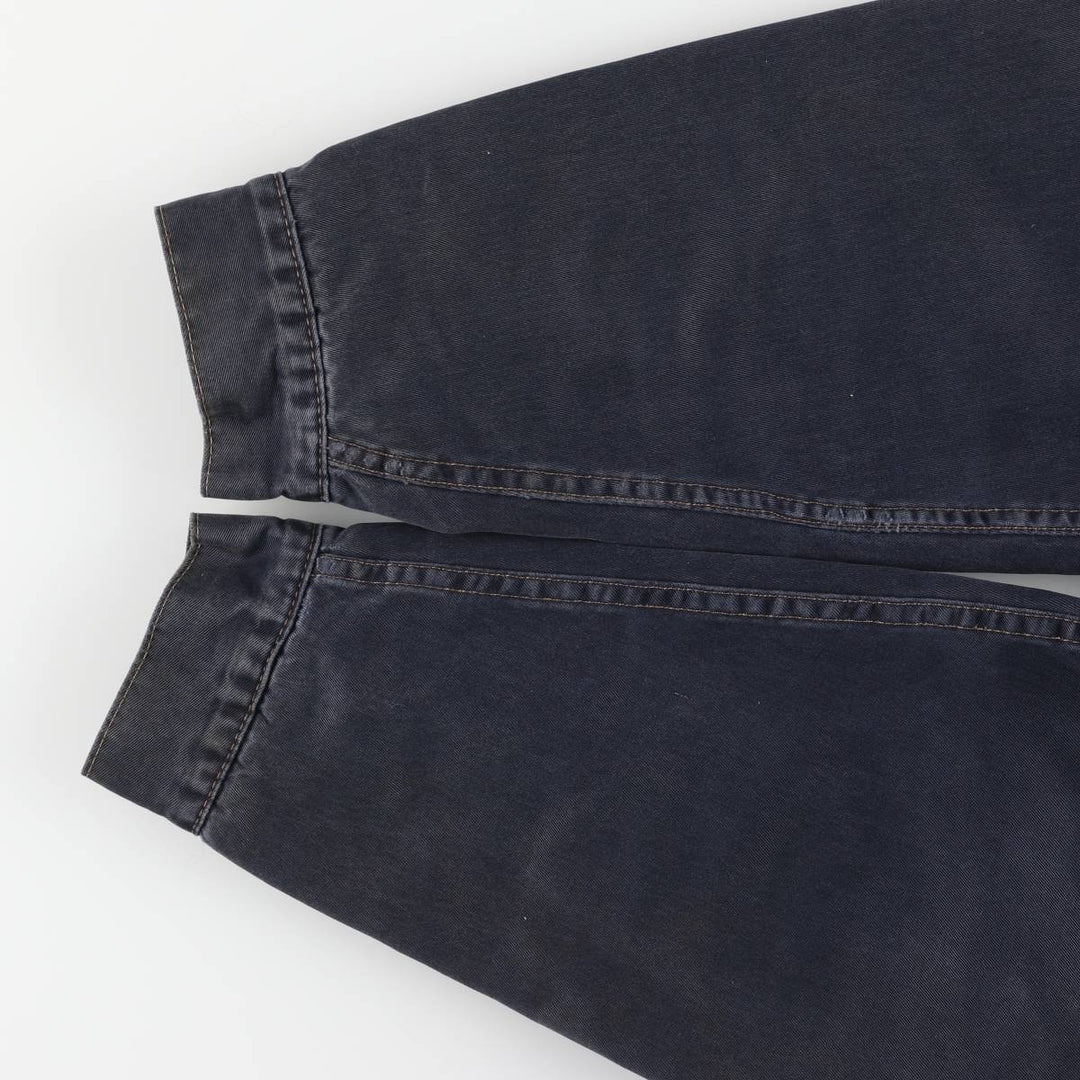 Levi's Trucker Jacket, Cotton, Men's Size L cotton navy blue type Vintage Second Hand