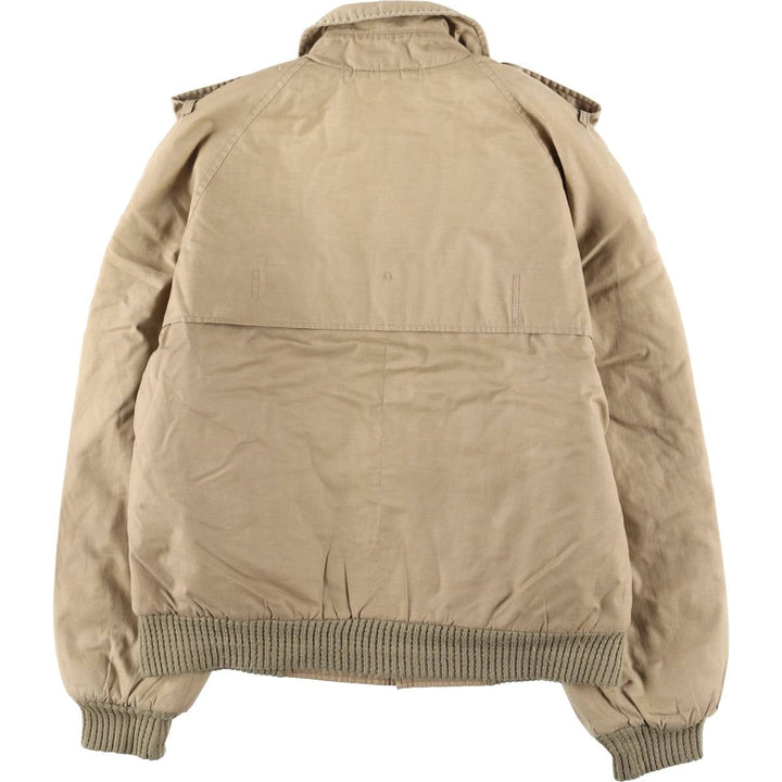 Aquascutum padded puffer jacket, men's size M unclear Beige type Vintage Second Hand