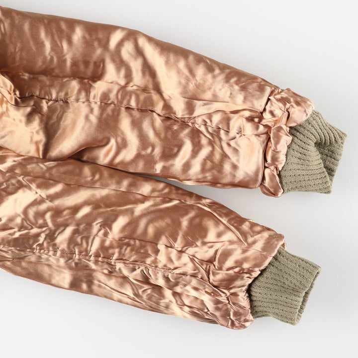 Aquascutum padded puffer jacket, men's size M unclear Beige type Vintage Second Hand