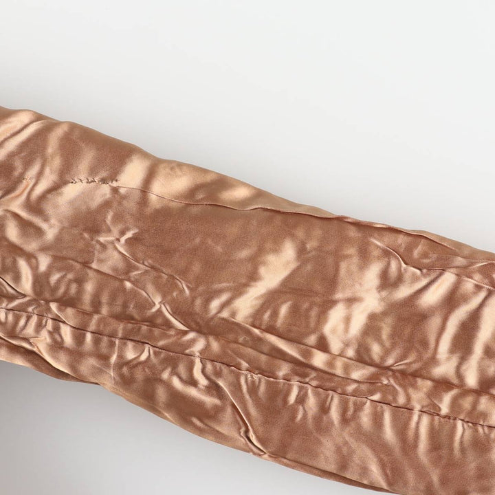 Aquascutum padded puffer jacket, men's size M unclear Beige type Vintage Second Hand