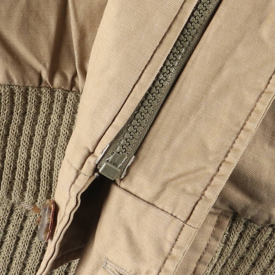 Aquascutum padded puffer jacket, men's size M unclear Beige type Vintage Second Hand