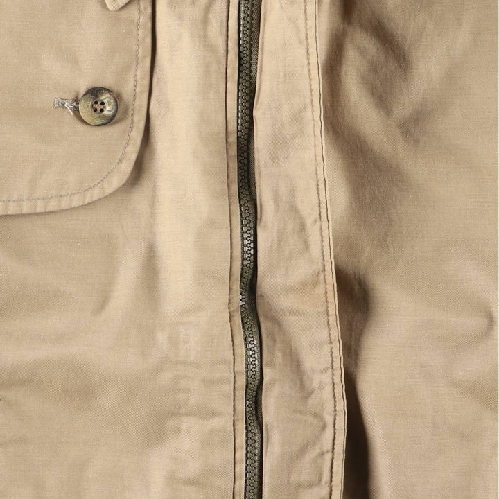 Aquascutum padded puffer jacket, men's size M unclear Beige type Vintage Second Hand