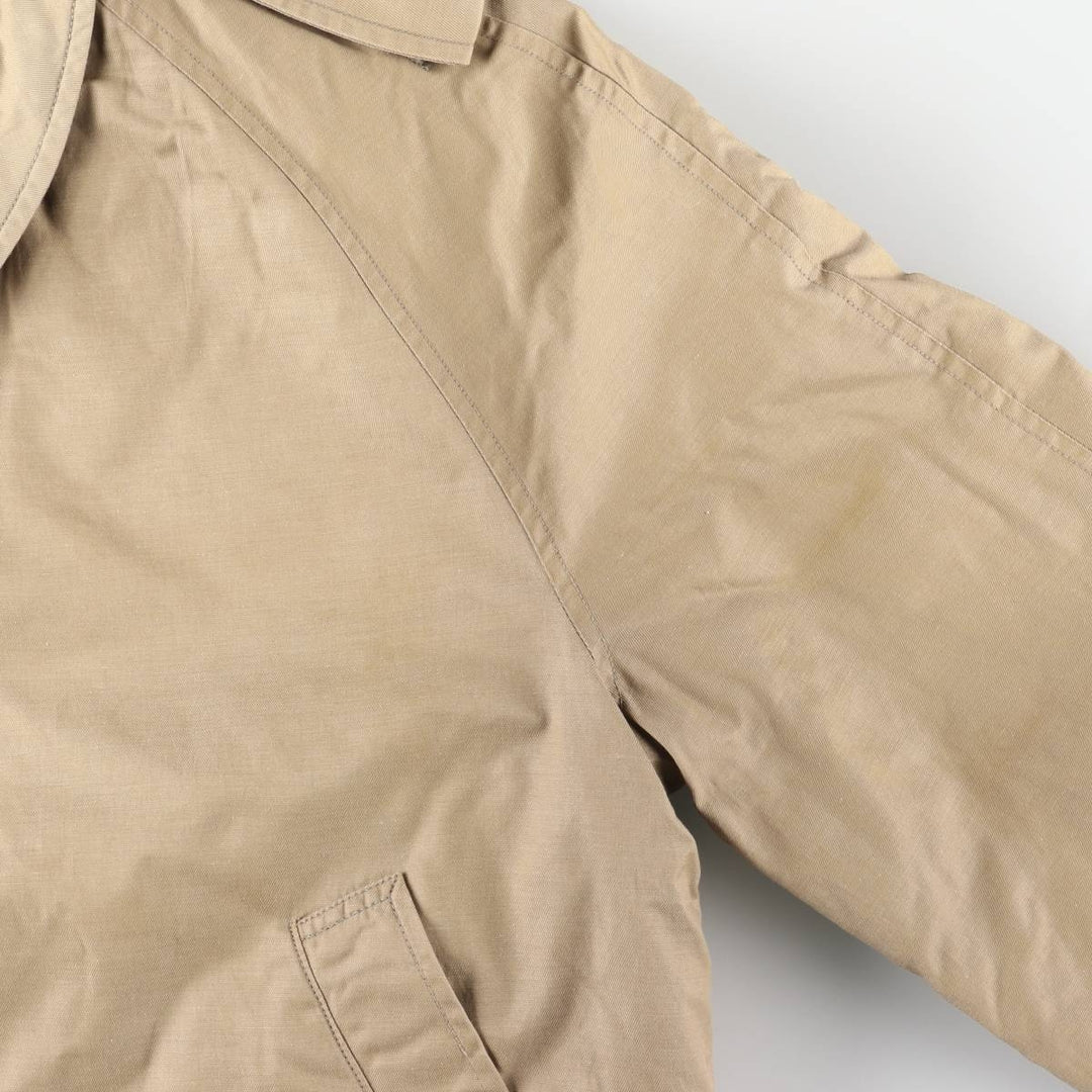 Aquascutum padded puffer jacket, men's size M unclear Beige type Vintage Second Hand