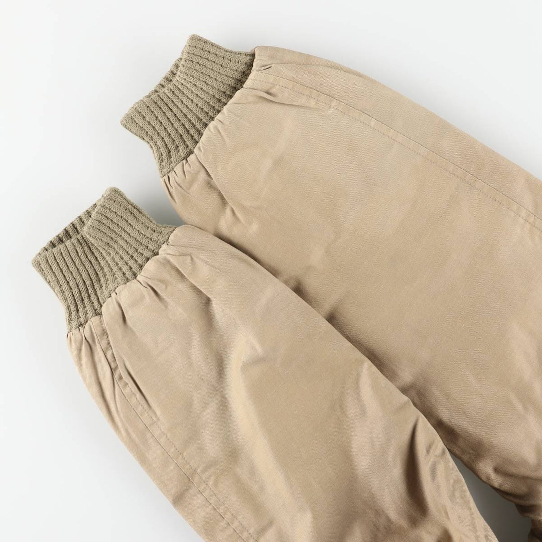 Aquascutum padded puffer jacket, men's size M unclear Beige type Vintage Second Hand