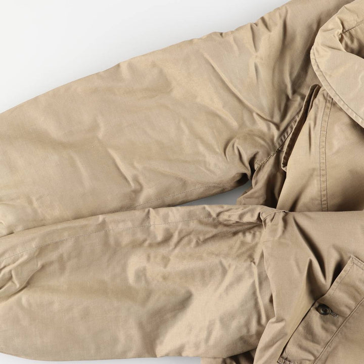 Aquascutum padded puffer jacket, men's size M unclear Beige type Vintage Second Hand