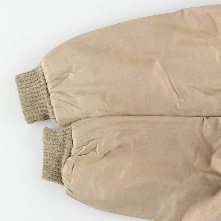 Aquascutum padded puffer jacket, men's size M unclear Beige type Vintage Second Hand