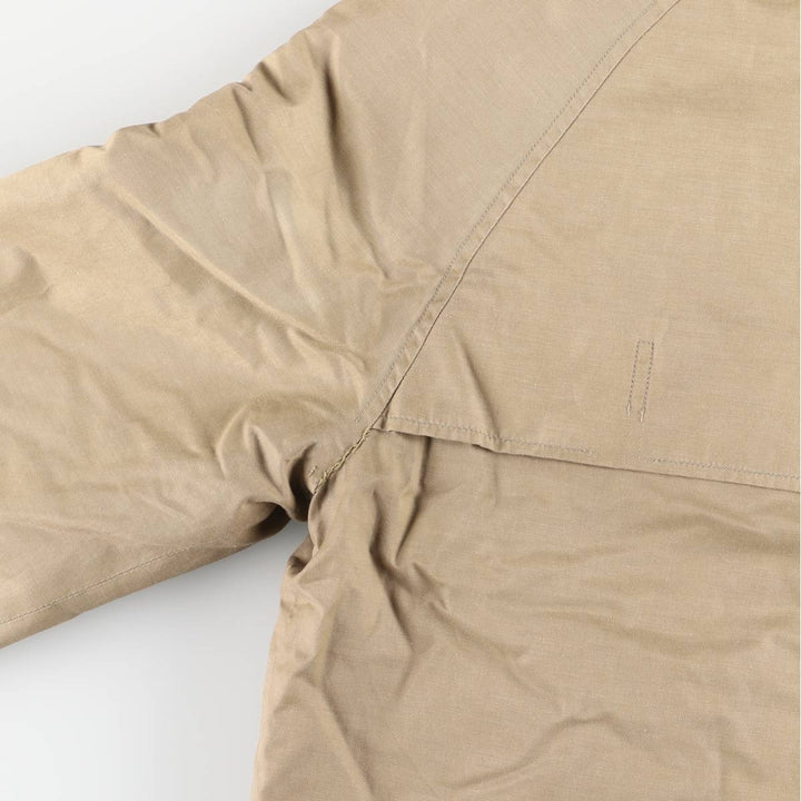 Aquascutum padded puffer jacket, men's size M unclear Beige type Vintage Second Hand