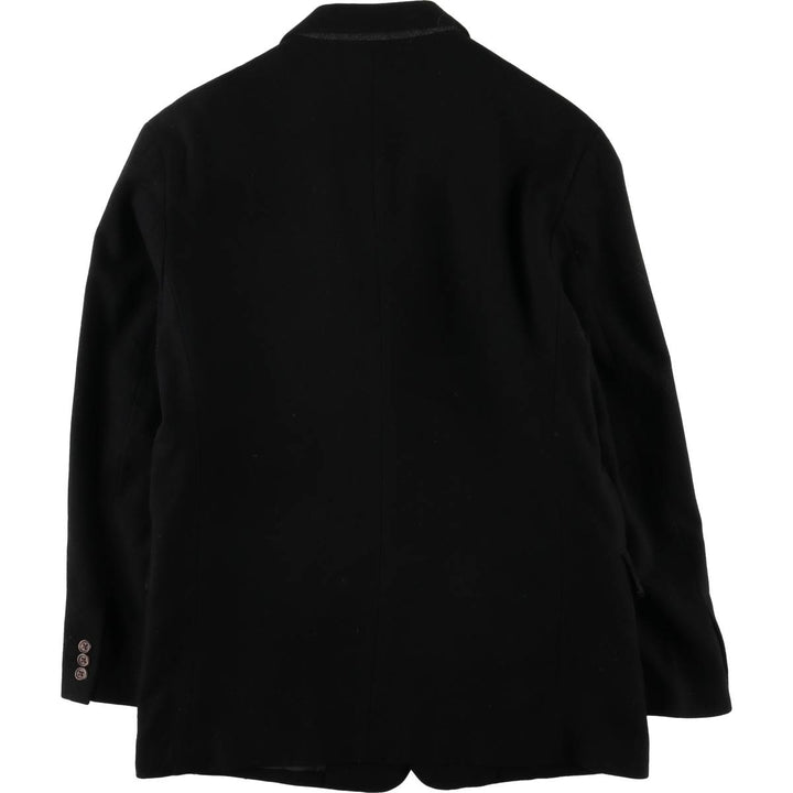 90'S J.Crew wool tailored jacket, men's size XL, vintage wool black type Vintage Second Hand