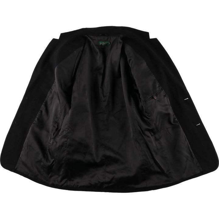 90'S J.Crew wool tailored jacket, men's size XL, vintage wool black type Vintage Second Hand