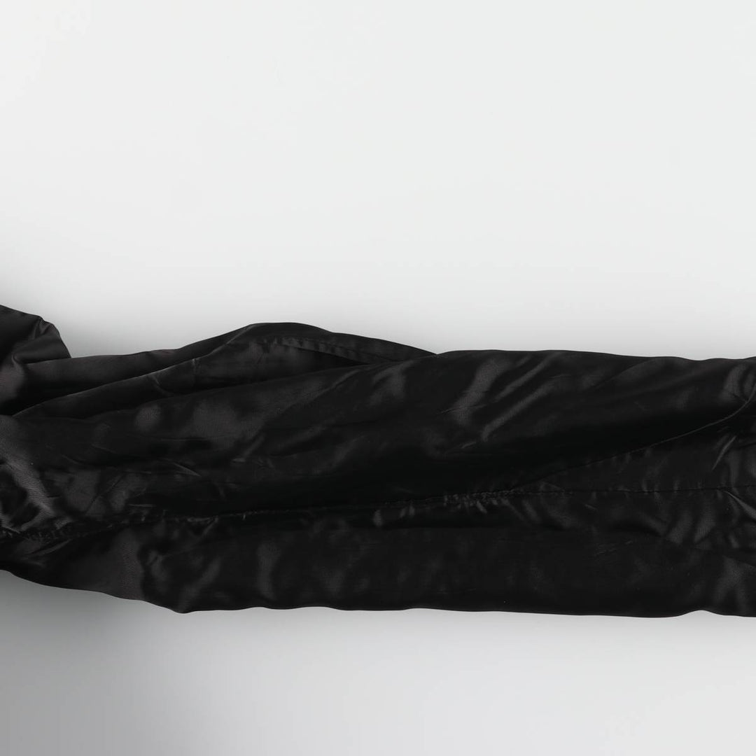 90'S J.Crew wool tailored jacket, men's size XL, vintage wool black type Vintage Second Hand