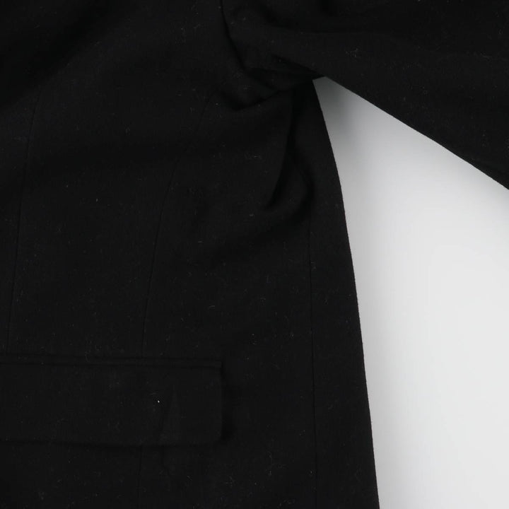 90'S J.Crew wool tailored jacket, men's size XL, vintage wool black type Vintage Second Hand