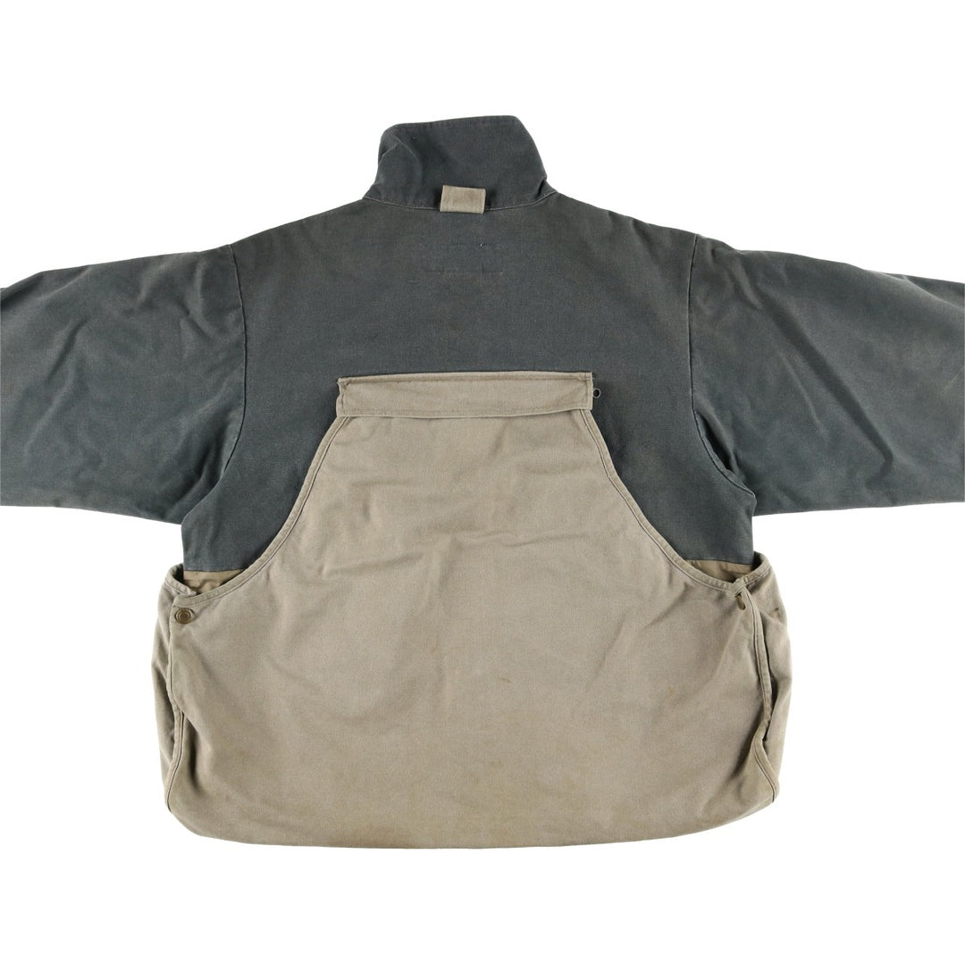 90s-00'S Vintage Columbia Duck Hunting Jacket, Men's Size L cotton Khaki type sage green Vintage Second Hand