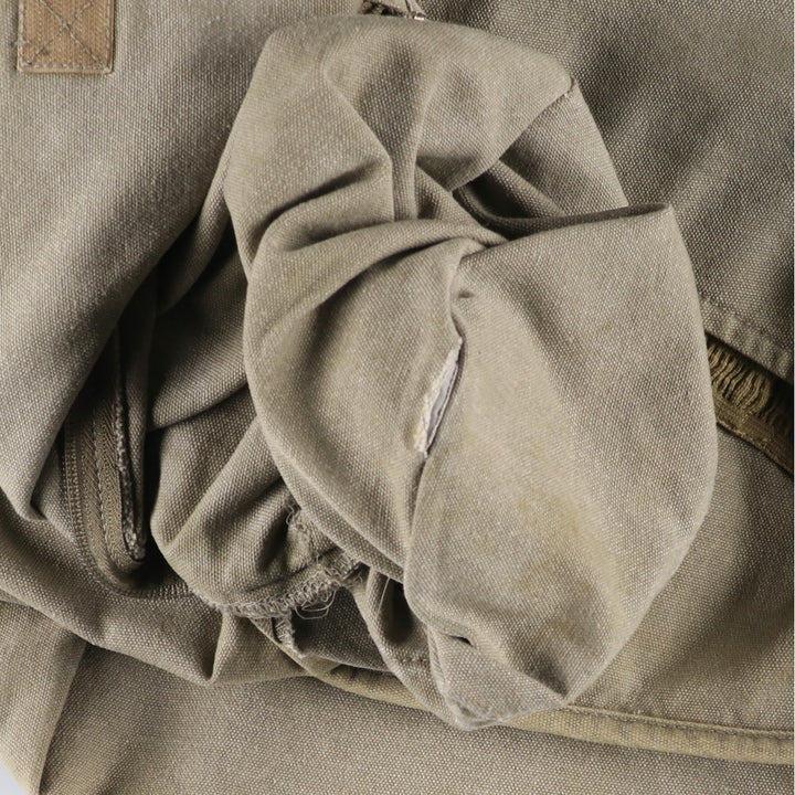 90s-00'S Vintage Columbia Duck Hunting Jacket, Men's Size L cotton Khaki type sage green Vintage Second Hand