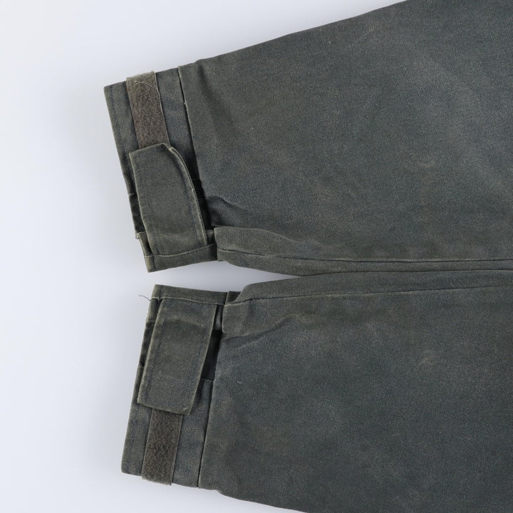 90s-00'S Vintage Columbia Duck Hunting Jacket, Men's Size L cotton Khaki type sage green Vintage Second Hand