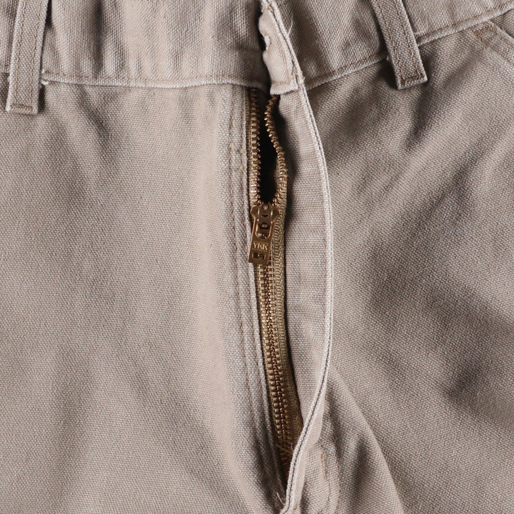 Carhartt Duck Painter Pants, Men's, W36 equivalent cotton Khaki type beige Vintage Second Hand
