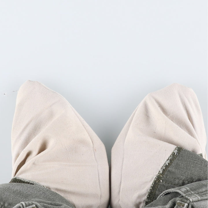 00'S Carhartt Duck Painter Pants Men's W34 equivalent cotton Charcoal Vintage Second Hand