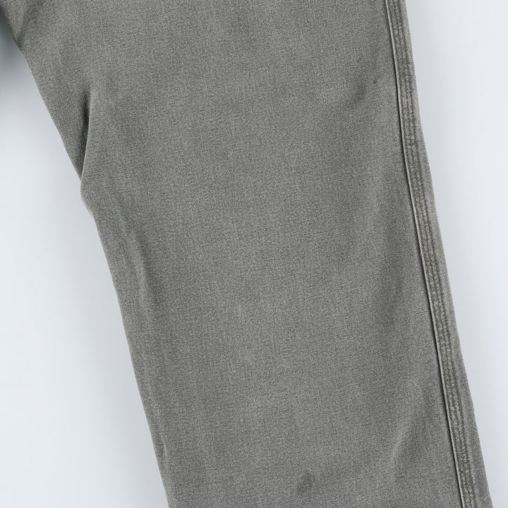 00'S Carhartt Duck Painter Pants Men's W34 equivalent cotton Charcoal Vintage Second Hand