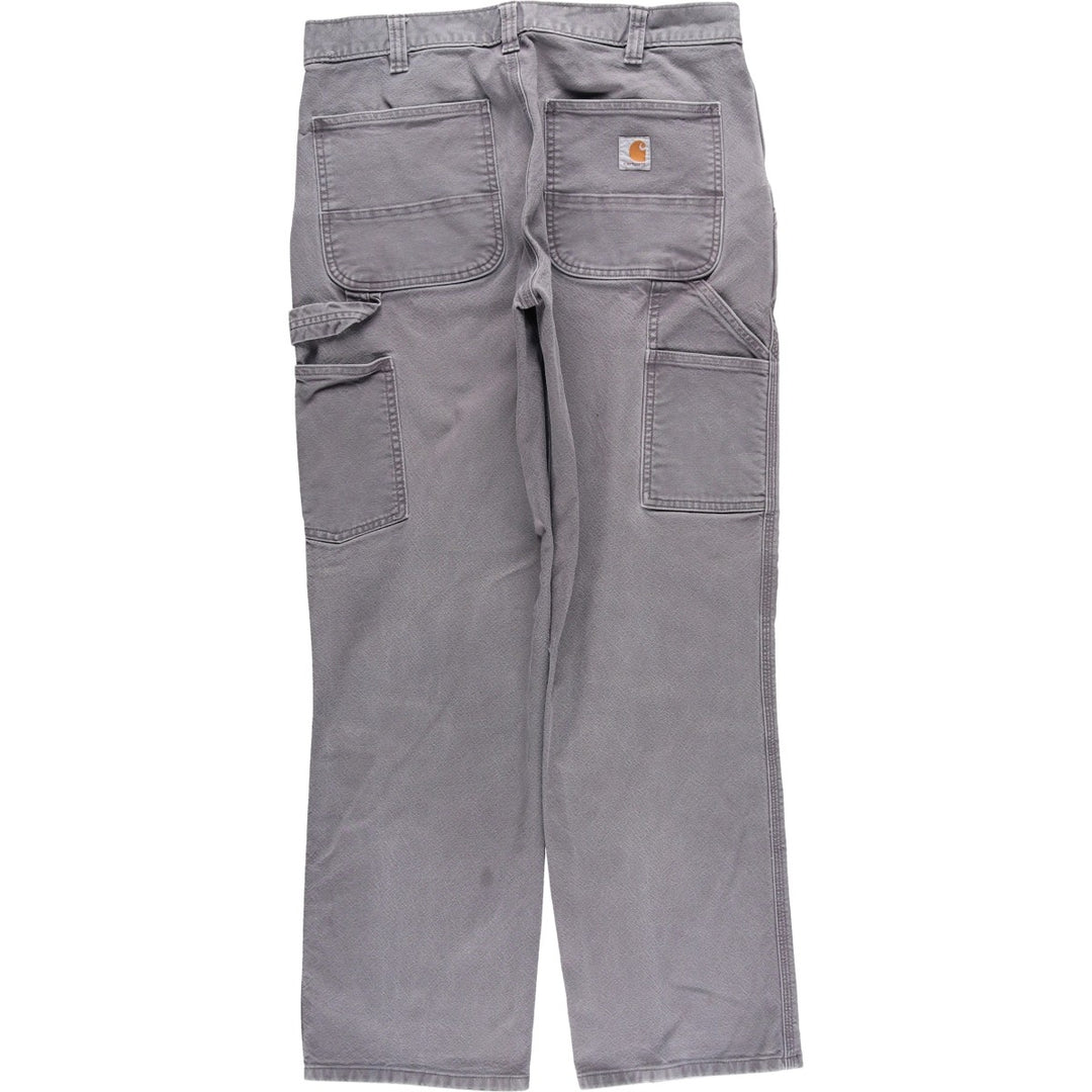 Carhartt Relaxed Fit Duck Painter Pants, Men's, Size 34 cotton gray type Vintage Second Hand