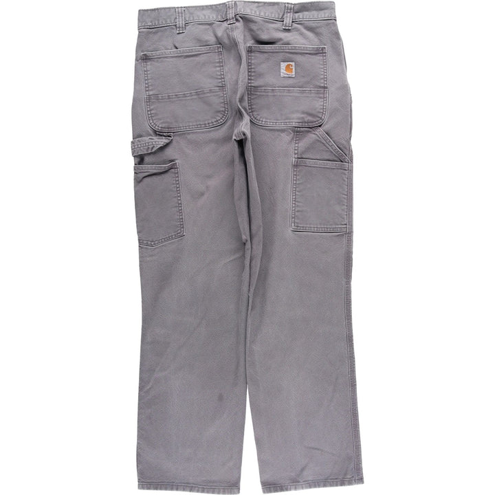 Carhartt Relaxed Fit Duck Painter Pants, Men's, Size 34 cotton gray type Vintage Second Hand