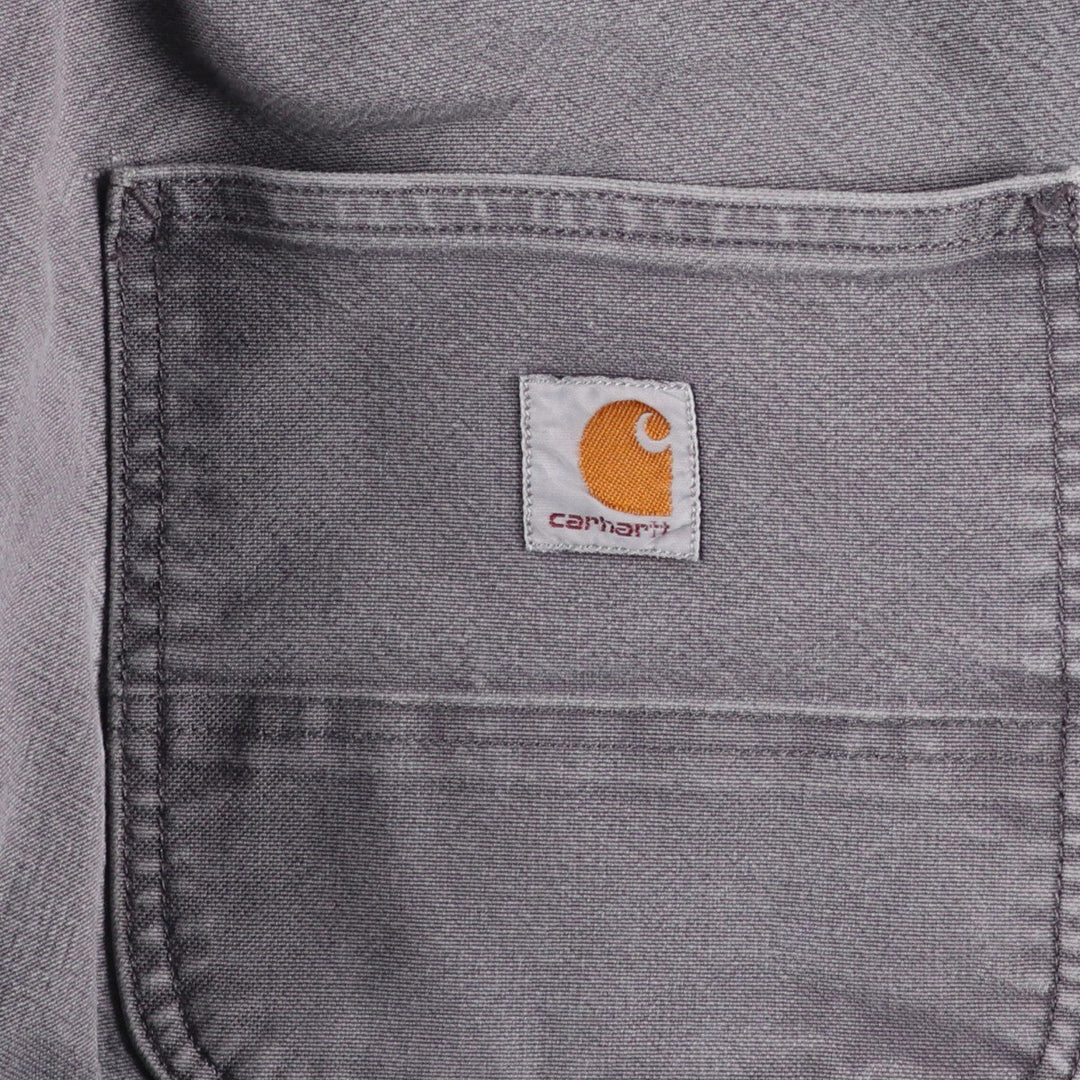 Carhartt Relaxed Fit Duck Painter Pants, Men's, Size 34 cotton gray type Vintage Second Hand