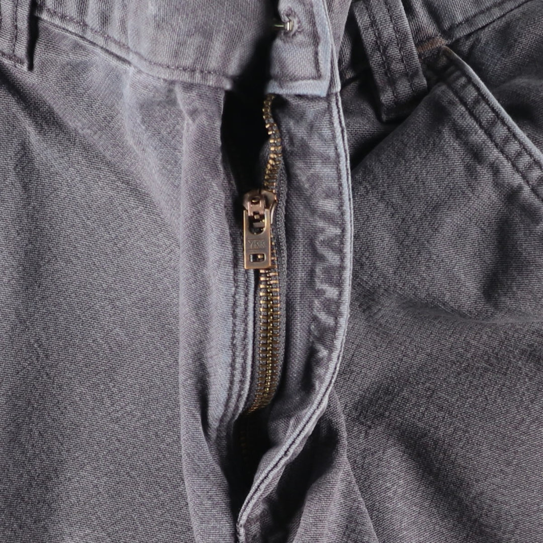 Carhartt Relaxed Fit Duck Painter Pants, Men's, Size 34 cotton gray type Vintage Second Hand