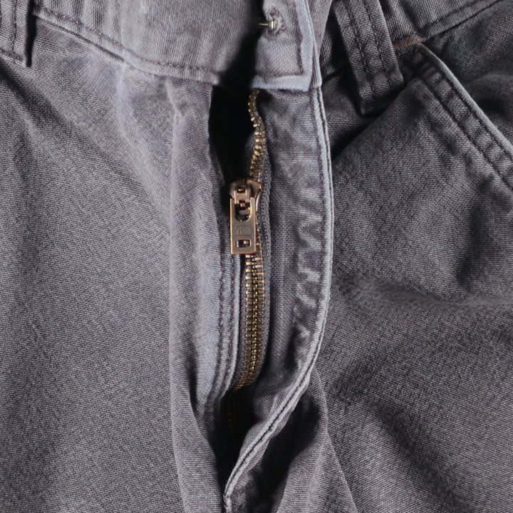 Carhartt Relaxed Fit Duck Painter Pants, Men's, Size 34 cotton gray type Vintage Second Hand