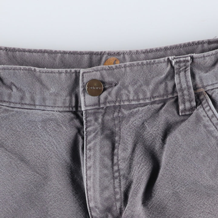 Carhartt Relaxed Fit Duck Painter Pants, Men's, Size 34 cotton gray type Vintage Second Hand