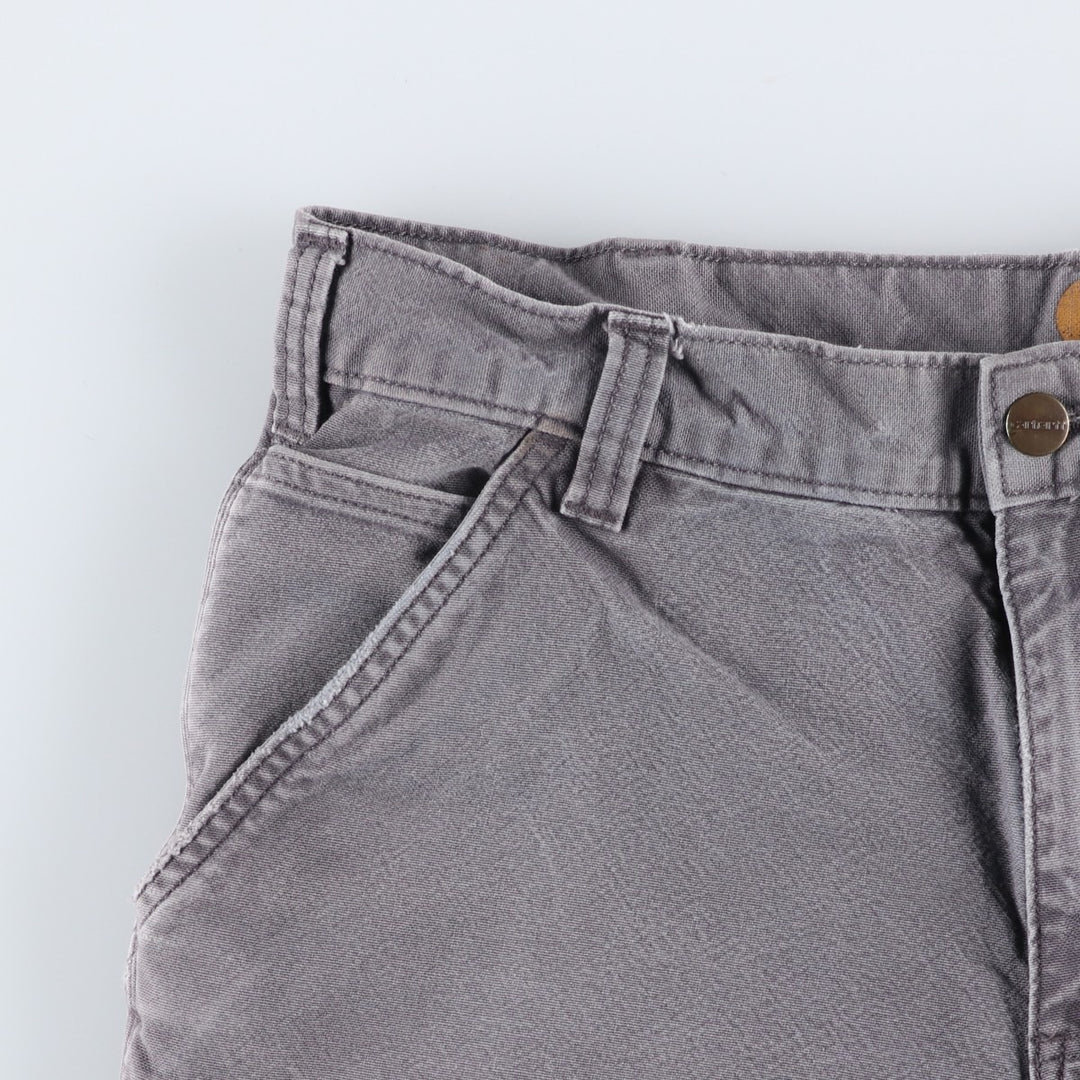 Carhartt Relaxed Fit Duck Painter Pants, Men's, Size 34 cotton gray type Vintage Second Hand