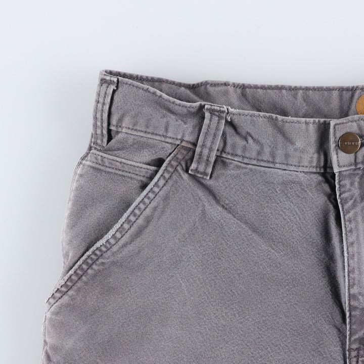 Carhartt Relaxed Fit Duck Painter Pants, Men's, Size 34 cotton gray type Vintage Second Hand