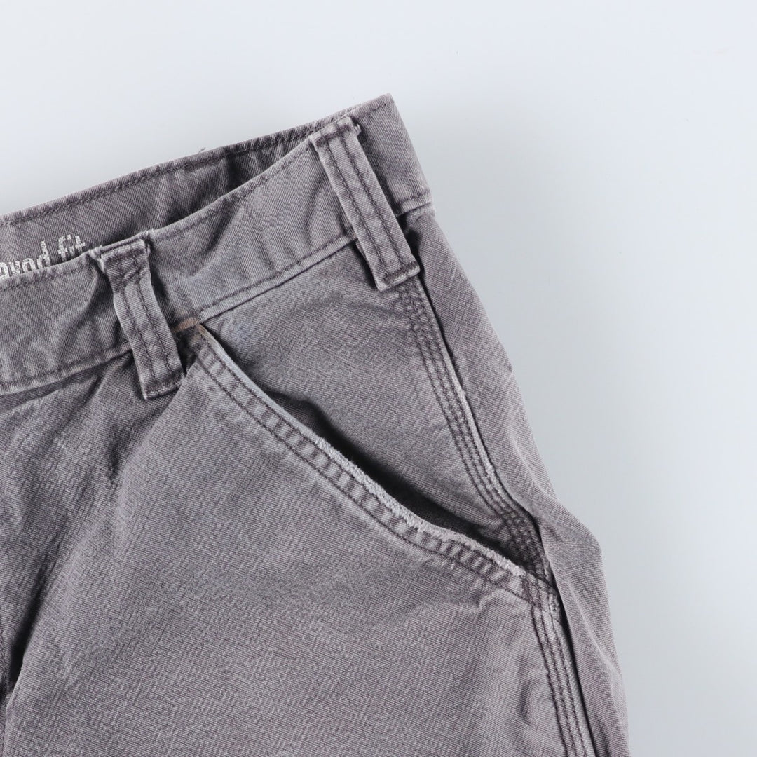 Carhartt Relaxed Fit Duck Painter Pants, Men's, Size 34 cotton gray type Vintage Second Hand