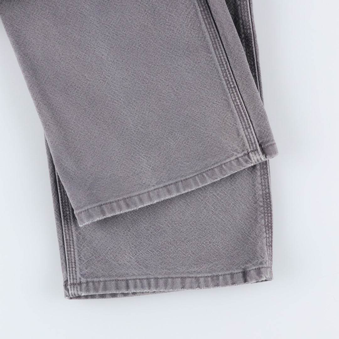 Carhartt Relaxed Fit Duck Painter Pants, Men's, Size 34 cotton gray type Vintage Second Hand