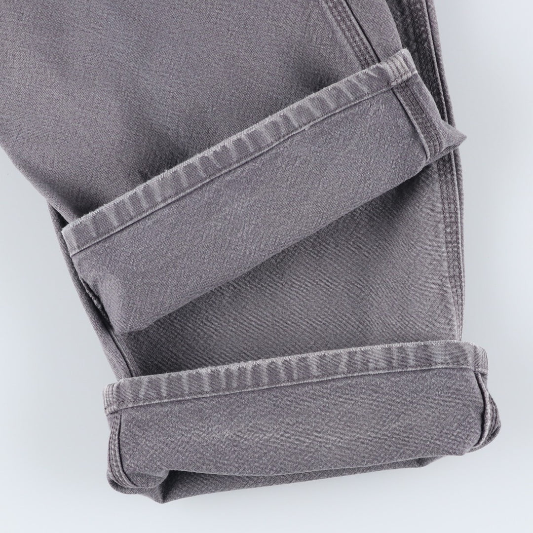 Carhartt Relaxed Fit Duck Painter Pants, Men's, Size 34 cotton gray type Vintage Second Hand
