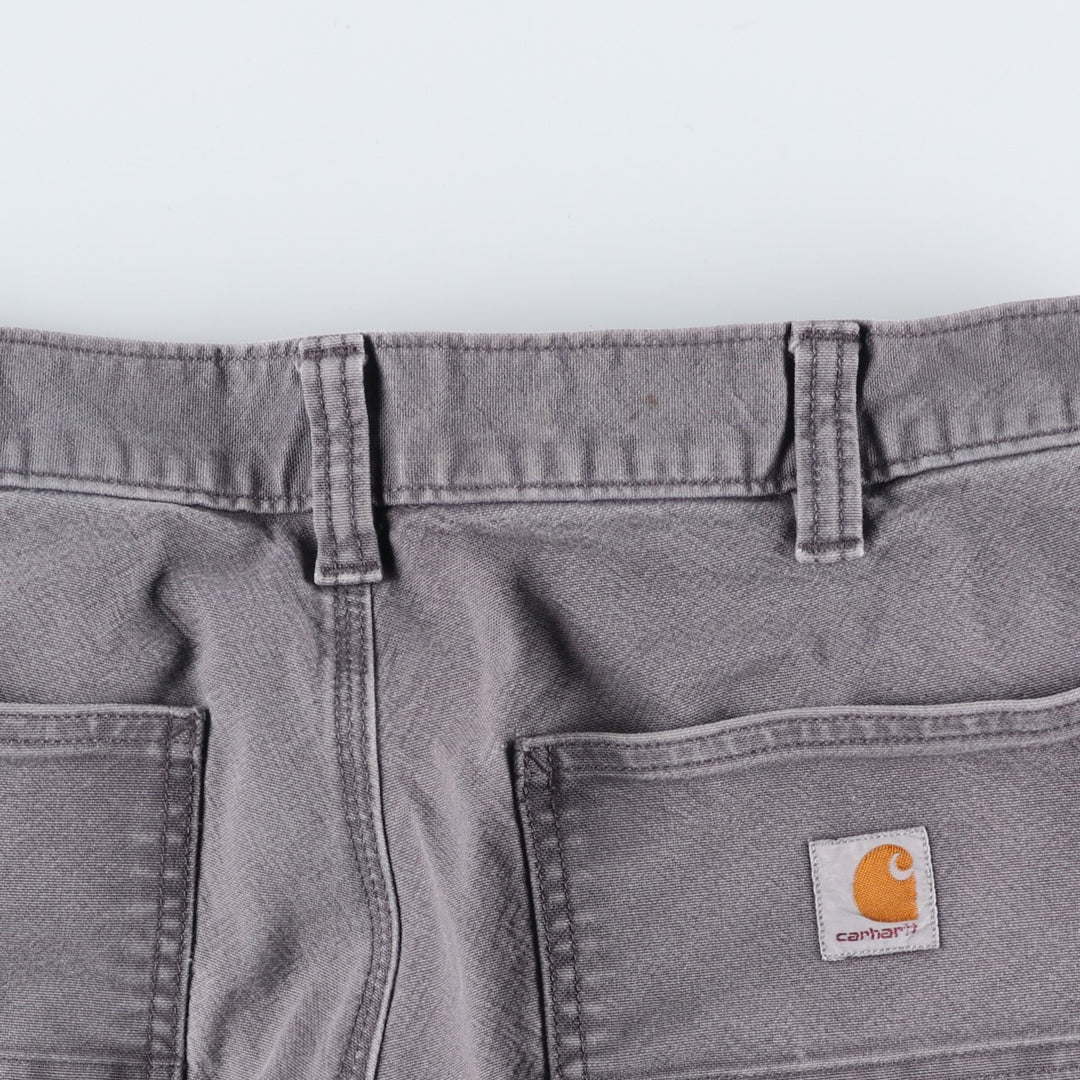 Carhartt Relaxed Fit Duck Painter Pants, Men's, Size 34 cotton gray type Vintage Second Hand