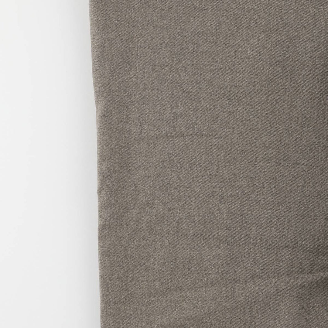 Pierre Cardin two-pleat wool pants, men's size W36, vintage wool gray type Vintage Second Hand