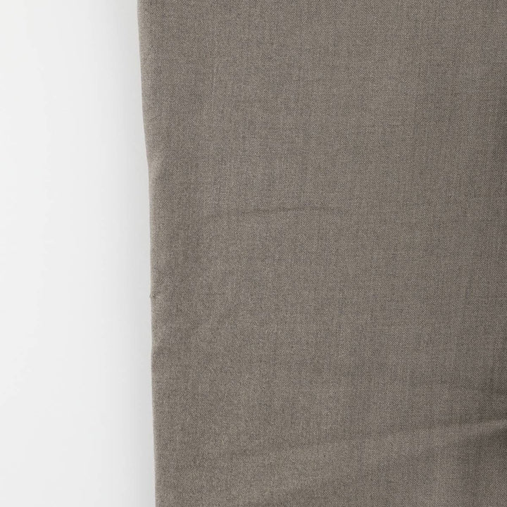 Pierre Cardin two-pleat wool pants, men's size W36, vintage wool gray type Vintage Second Hand