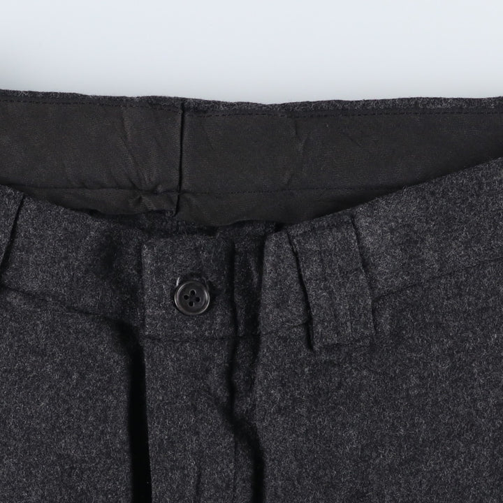 Ralph Lauren POLO by Ralph Lauren wool pants slacks men's w33 equivalent wool gray type Vintage Second Hand