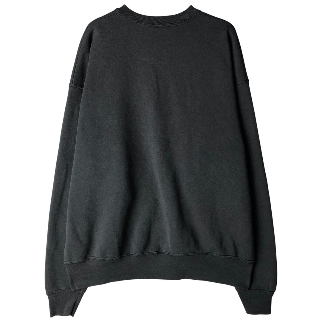 90'S Fruit of the Loom Sweatshirt, Men's XL, Vintage cotton black type Vintage Second Hand