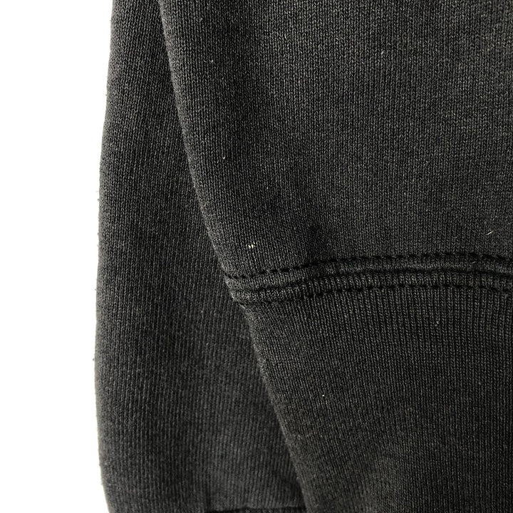 90'S Fruit of the Loom Sweatshirt, Men's XL, Vintage cotton black type Vintage Second Hand