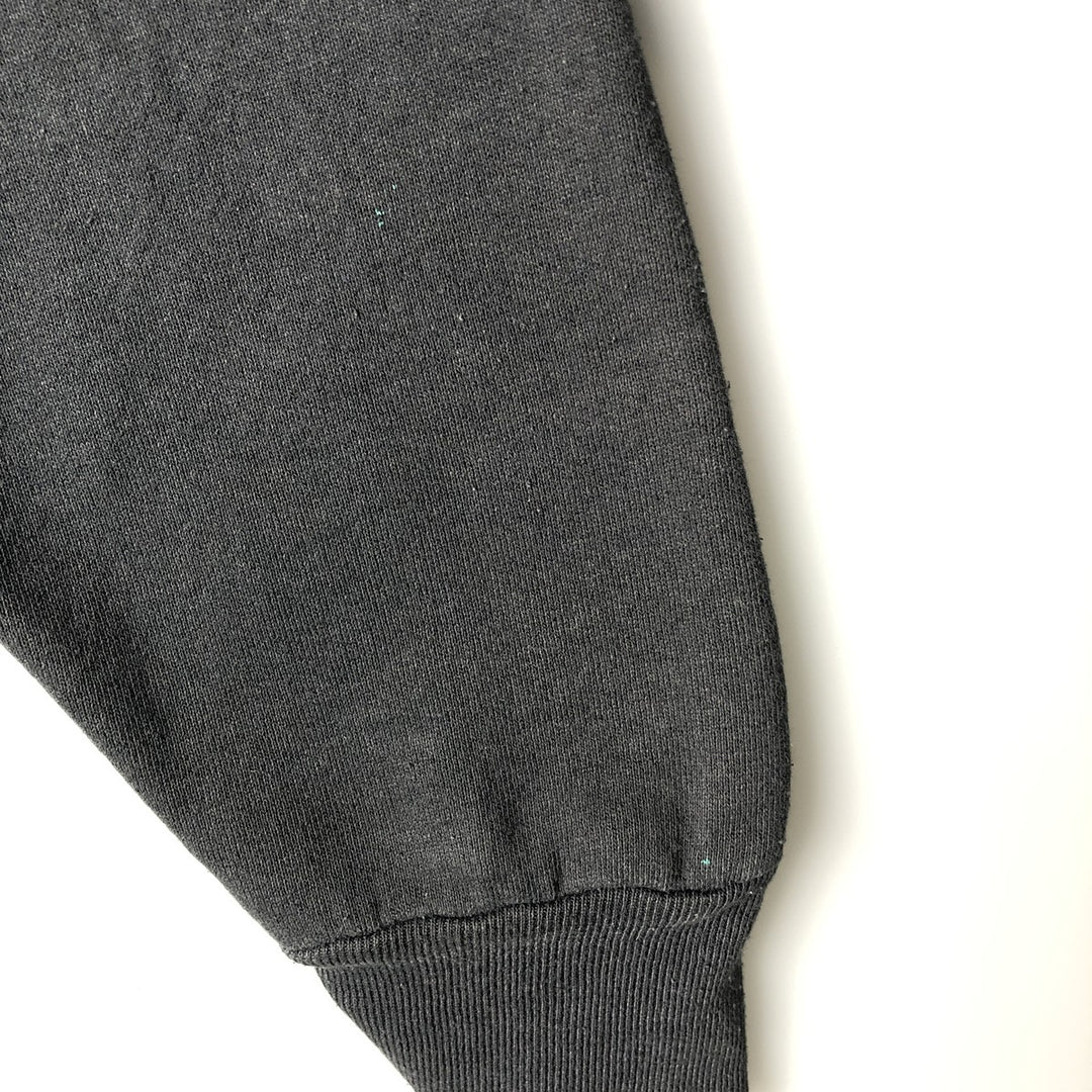 90'S Fruit of the Loom Sweatshirt, Men's XL, Vintage cotton black type Vintage Second Hand