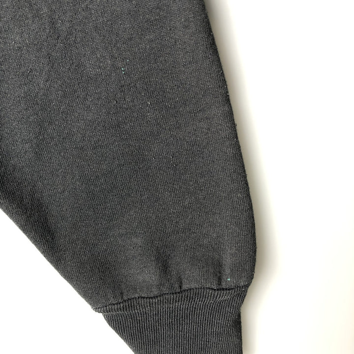 90'S Fruit of the Loom Sweatshirt, Men's XL, Vintage cotton black type Vintage Second Hand