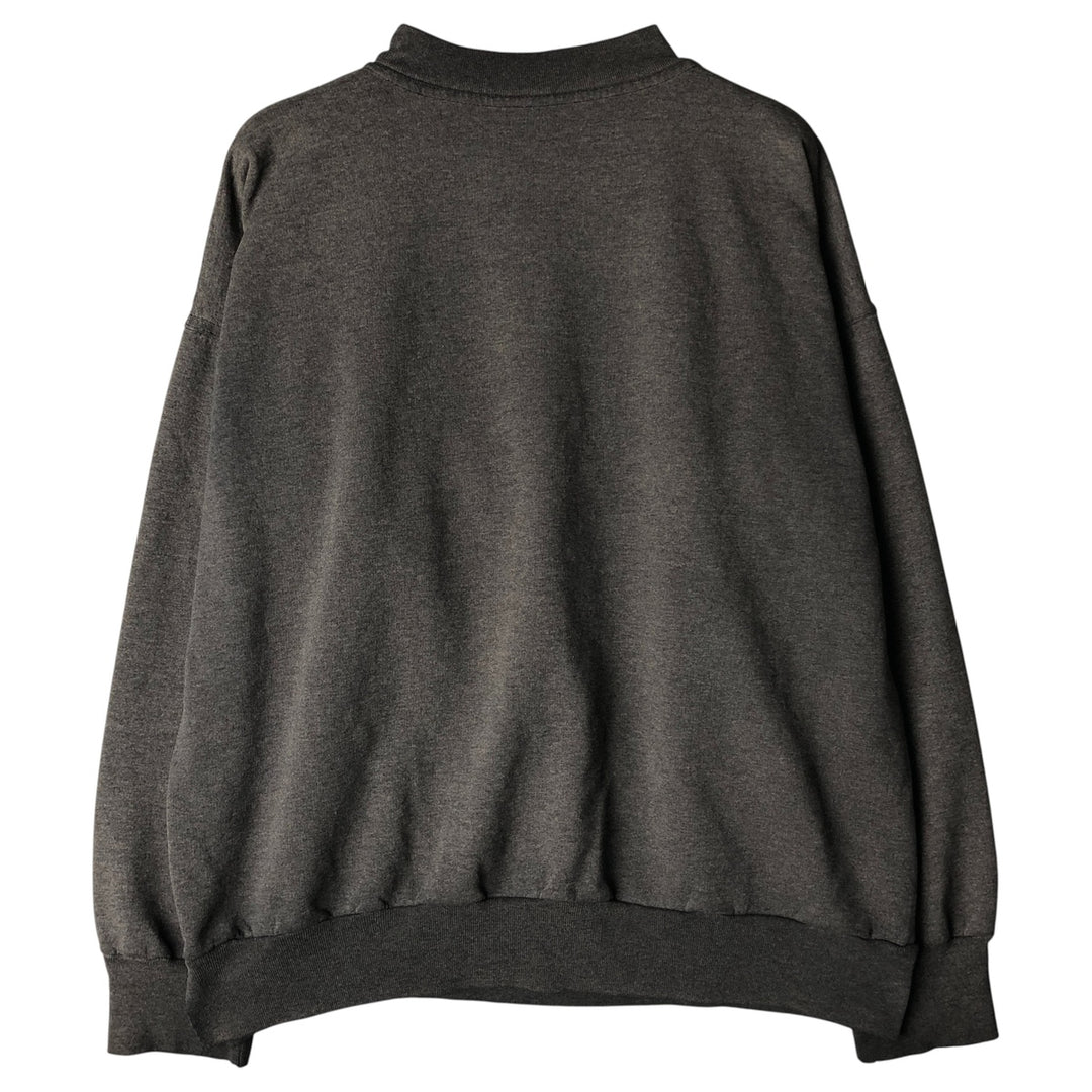 HARD ROCK CAFE Advertising Sweatshirt, Men's Size L unclear Charcoal Vintage Second Hand