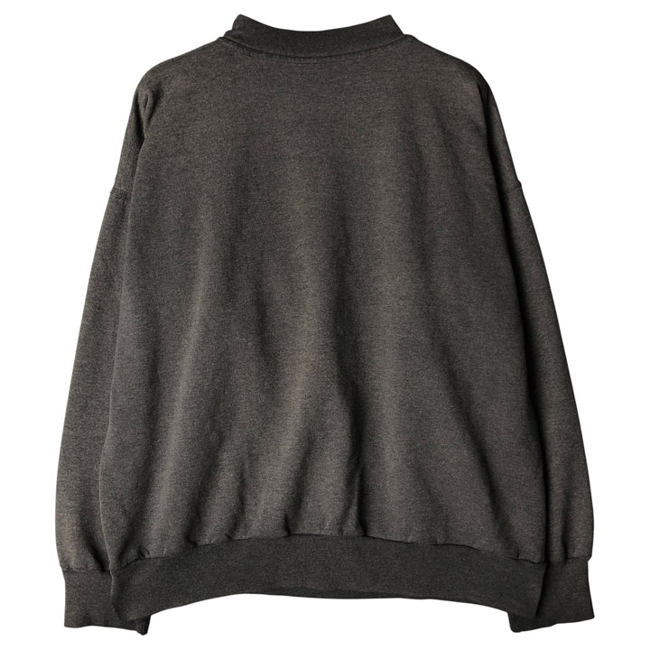 HARD ROCK CAFE Advertising Sweatshirt, Men's Size L unclear Charcoal Vintage Second Hand
